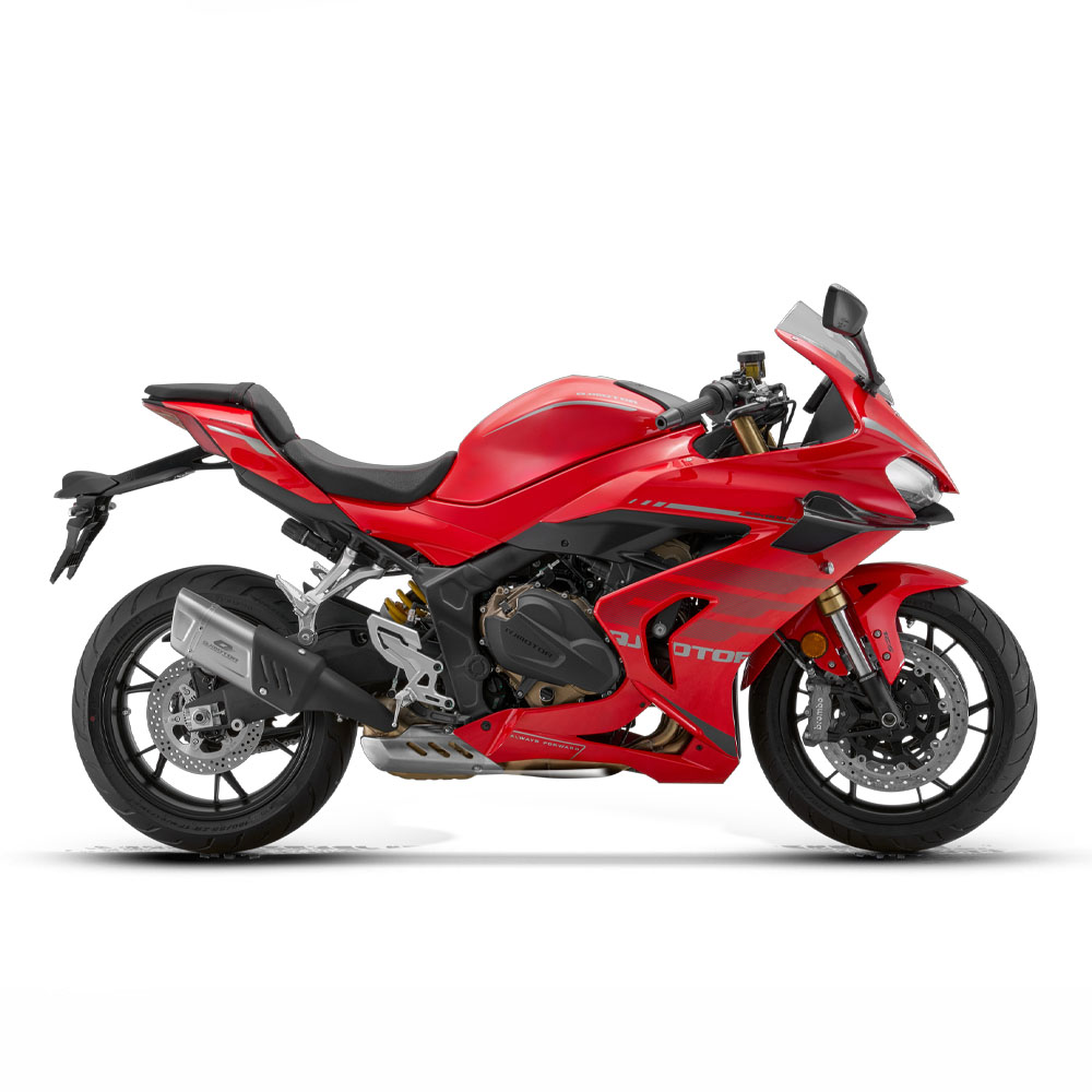 Мотоцикл QJ SRK 800 RR rest (красный) 2026г.