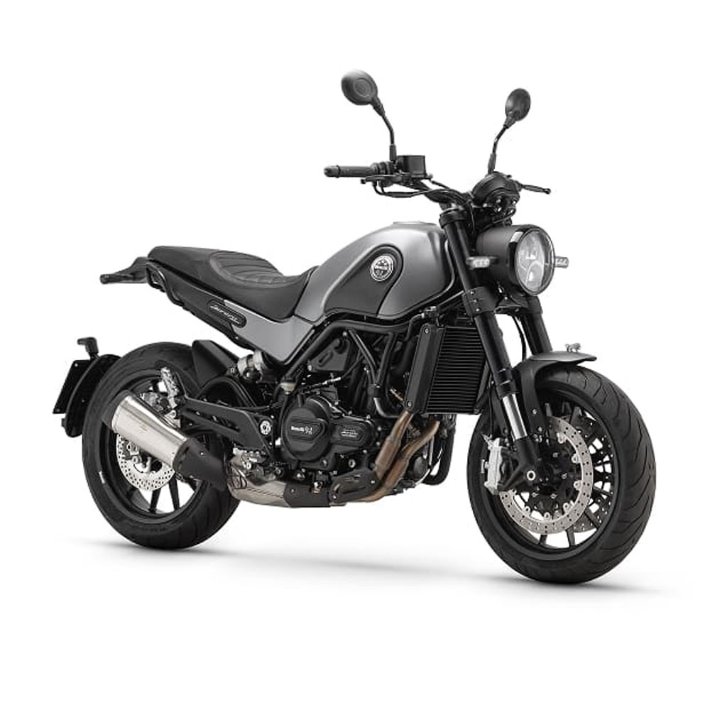 Мотоцикл Benelli Leoncino 500 (темно-серый)