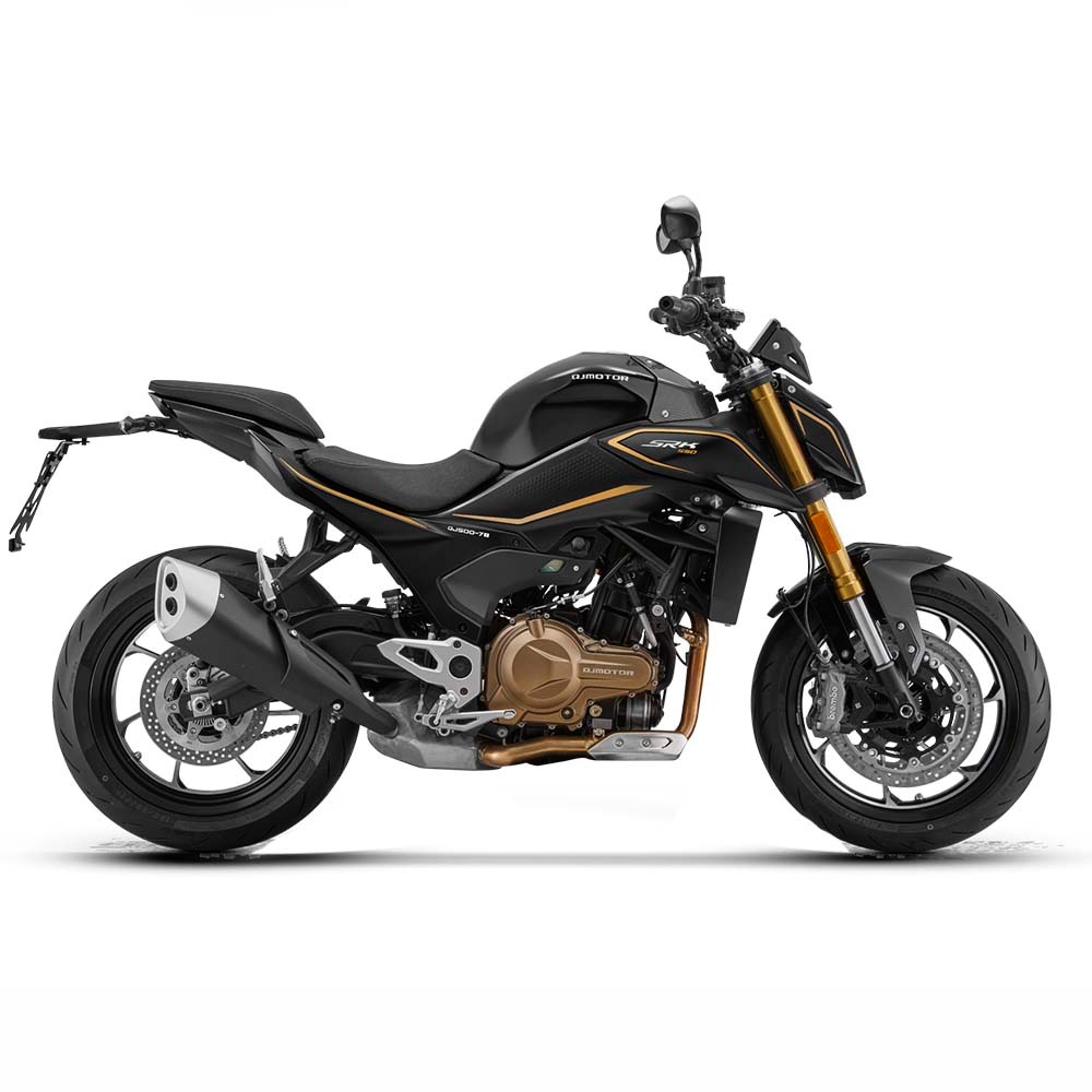 Мотоцикл QJ SRK 550 (черный) 2026г.