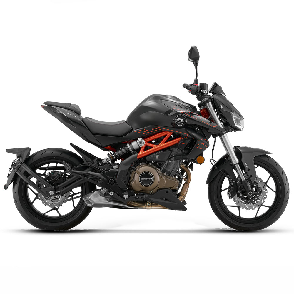 Мотоцикл QJ SRK 400 (оранжевый) 2026г