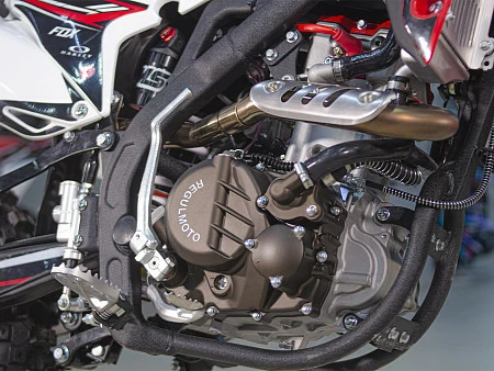 Мотоцикл Regulmoto CR-Z 300 (Белый/ красный, , 300001-3)