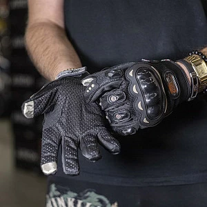 Перчатки текстильные ATAKI SC-011