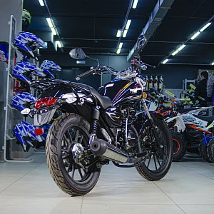 Мотоцикл Regulmoto SK200-8 (Черный, 100009-1)