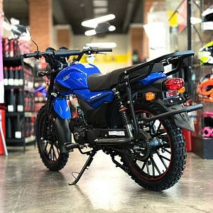 Мопед ROCKOT ALPHA OFFROAD M-12 (синий глянцевый)
