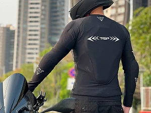 Защита тела TIGER H5 (черн, XXXL)