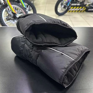 Муфты на руль мотоцикла pitbike, флис