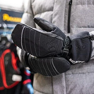 Перчатки для снегохода FXR Fusion №5 (черн, XXL)