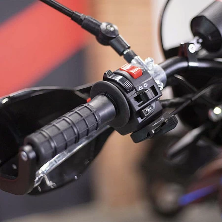 Мотоцикл Regulmoto Sport-003 PR 300 сс 6 передач (Синий/ черный, 300301-3)