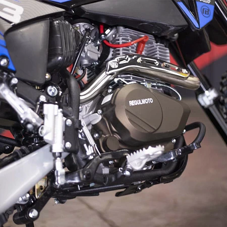 Мотоцикл Regulmoto Sport-003 PR 300 сс 6 передач (Синий/ черный, 300301-3)