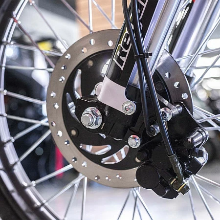 Мотоцикл Regulmoto Allroad (белый/черный, 101218-1)