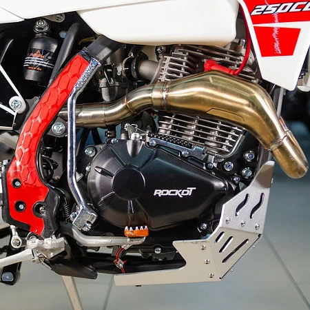 >!< Мотоцикл эндуро ROCKOT GS 2 Origine (250cc, 172FMM-5 (PR250), 21/18)