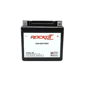 Аккумулятор 5 Ah/12V ROCKOT Energy AGM YTX5L-BS