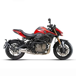 Мотоцикл QJ SRK 600 (красный/черный)