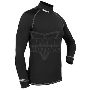 Термобелье зимнее кофта STARKS WARM Long shirt (черн, XXL)