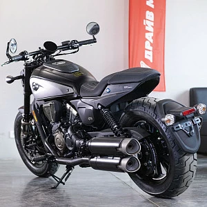 Мотоцикл QJ SRV 600 V4 (черный матовый) 2026г.