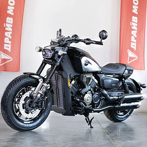 Мотоцикл QJ SRV 600 V4 (черный) 2026г.