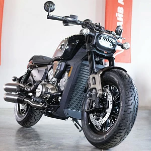 Мотоцикл QJ SRV 600 V4 (черный) 2026г.