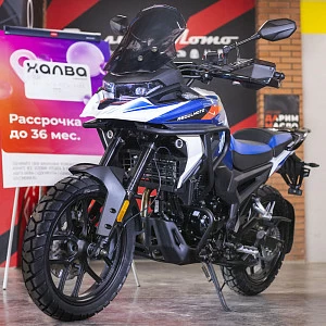 Мотоцикл Regulmoto FTO HS3002A с ПТС (Синий/ белый, , 138474-1)