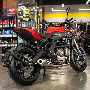 Мотоцикл QJ SRK 600 (красный) 2026г.