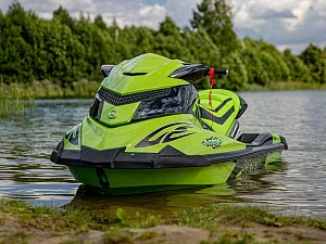 Гидроцикл HiSUN SANJ JET SKI SJ1800 (лайм)