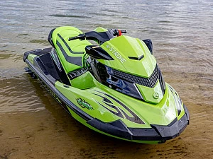 Гидроцикл HiSUN SANJ JET SKI SJ1800 (лайм)