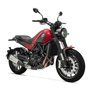 Мотоцикл Benelli Leoncino 500 (красный глянцевый)