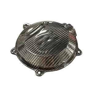 Защита крышки сцепления карбон HUSQVARNA FC/FS 450/ 14-15, FE 450/501 14-16