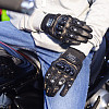 Перчатки текстильные ATAKI SC-011 (черн, XXL)