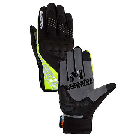 Перчатки MASONTEX M36D (кисл желт/черн, XL)